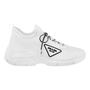 Prada White Sock Sneaker 6.5